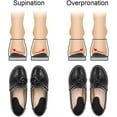 thumbnail image 3 of Supination & Over-Pronation Corrective Shoe Inserts, Medial & Lateral Heel Wedge, 3 of 6