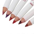 thumbnail image 2 of Crayon à lèvres professionnel, imperméable, mat, longue tenue, pigmenté, cosmétique, 6 pièces, n° 01, 2 of 4