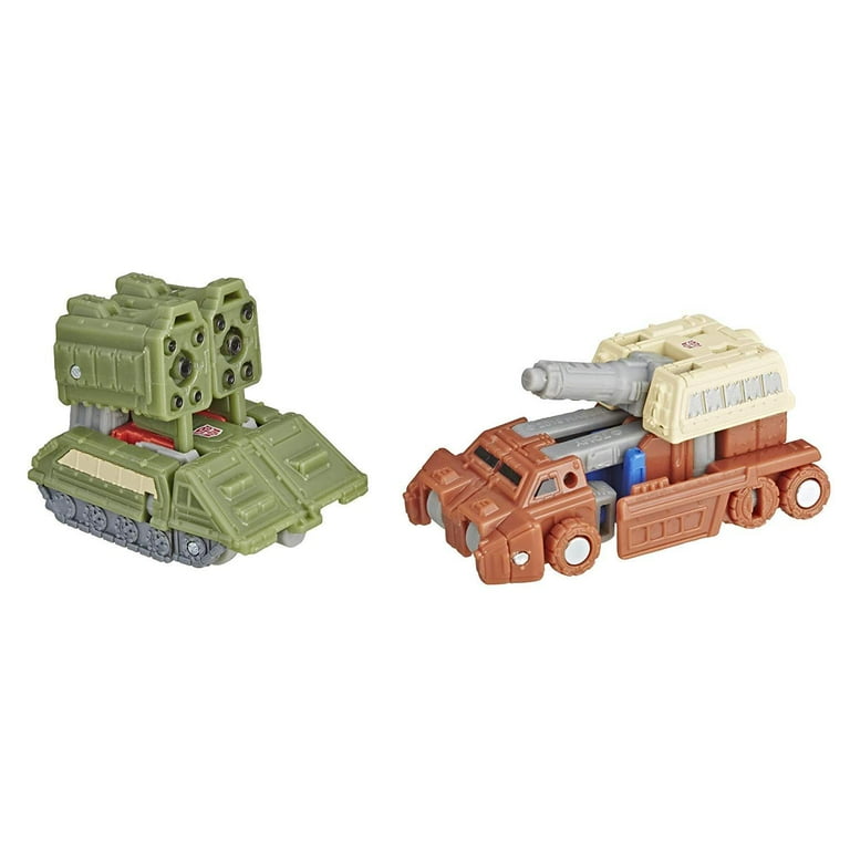 Transformers Siege Micromaster WFC S6 Autobot Battle Patrol 2 Pack Action Figure