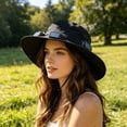 thumbnail image 7 of Luckky 3-in-1 Hands-Free Solar Cooling Hat Fan,UPF 50+ Sun Protection Hat with Removable Fan,Dual Solar & Type-C Rechargeable Outdoor Ventilated Hat for Men Women Fishing Cycling Gardening, 7 of 7