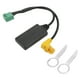 thumbnail image 4 of Adaptador AUX estéreo Bluetooth, cable AUX Bluetooth 5.0 de 12 pines, cable AUX Bluetooth, cable de audio Bluetooth AU Xin, rendimiento potente, 4 of 9