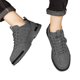 thumbnail image 3 of Zapatos Tenis Ligeros Casuales Para Deporte Cuero Hombres Transpirables, 3 of 8