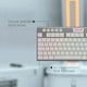 thumbnail image 2 of Teclado Gamer Redragon Horus Blanco Full Size Red Switch Alámbrico, 2 of 6