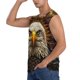 thumbnail image 3 of Balery Vintage Pattern Bald Eagle Camisetas sin mangas para hombre, absorbe la humedad y protege contra el mal olor.-Small, 3 of 7