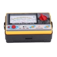 thumbnail image 1 of Megohmmeter, Easy Operation Resistance Tester Self Locking Bracket With Clear Dial Display For Electrical Equipments, 1 of 8