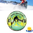 thumbnail image 1 of Adult Inflatable Snow Tube, 120cm Winter Sledding Ring with Handles, Heavy-Duty PVC Snow Sled for Outdoor Skiing & Snow Tubing (Multiple Designs), 1 of 9