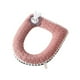 thumbnail image 2 of Thickened Toilet Seat Cushion Sitting Toilet Cover Warm Version Washable Toilet Seat Cushion Household Toilet Collar, 2 of 6