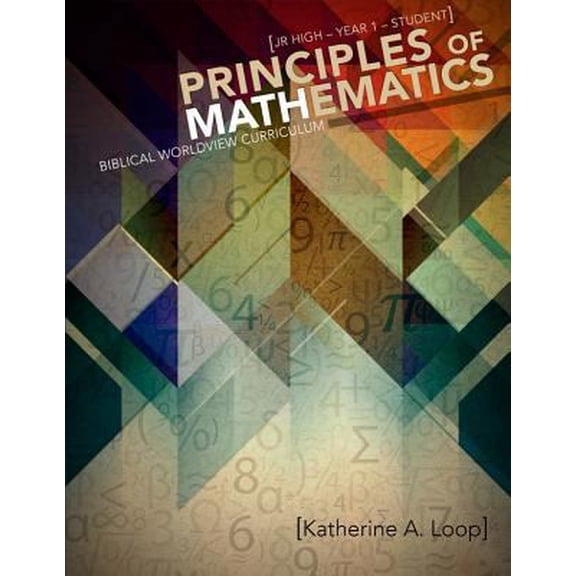 Pre-Owned Principles of Mathematics Book 1 (Student) (Paperback) 0890518750 9780890518755