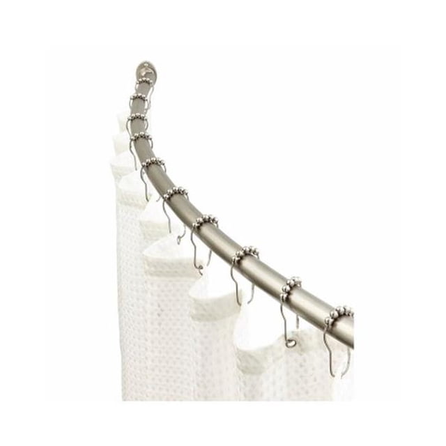 Moda At Home Enterprises 130203 Tringle de Douche 42-72 Po, Chrome