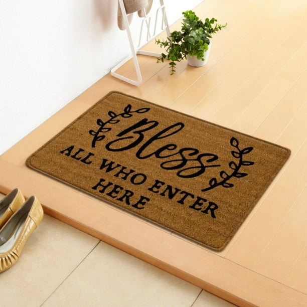 Funny Mats Outdoor,Front Door Mat for Outside Entry,Doormat Outdoor Indoor Entrance