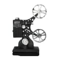 thumbnail image 1 of Proyector de película, modelo de escultura, coleccionista, regalo, ornamento, estatua para centro de mesa, escritorio, sala de estar, decoración inter, 1 of 9