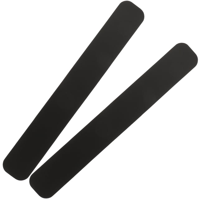 Costillas de marco de bicicleta de 2 piezas de bicicleta Silicona Cadena de bicicletas Protectores de estadía de bicicleta Marco de bicicleta Pegatinas protectoras anti-Stratch