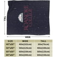 thumbnail image 3 of Roanoke College Logo Fleece Blanket, Very Soft Microfiber Flannel Blanket for Couch Warm and Cozy for All Seasons, 3 of 6