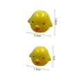 thumbnail image 3 of POINTERTECK 10Pcs Mini Chicken Ornament Adorable Resin Chick Miniature Statue Micro Landscaping Decor Home Supplies, 3 of 12