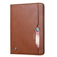 thumbnail image 1 of Classic Brown Card Holder Flat Case Protector for Samsung Tab S5e T720 T725, 1 of 5