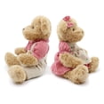 thumbnail image 2 of Ositos de peluche bonitos ositos de peluche de 28 cm con ropa, paquete de 2, 2 of 6