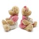 thumbnail image 2 of Ositos de peluche bonitos ositos de peluche de 28 cm con ropa, paquete de 2, 2 of 6