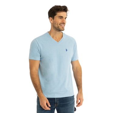 U.S. Polo Assn. Men's Basic Short Sleeve V-Neck T-Shirt