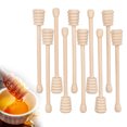 thumbnail image 3 of Dipper Portátil Confort Ranuras Barra de agitación sólido Leche para cocina Restaurantes Bar Bodas Fiestas Baoblaze Miel Dipper Sticks, 3 of 8