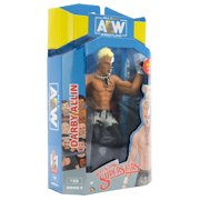 AEW Darby Allin LJN - 6 inch Retro Stylized Rubber Figure with Poster and Superstar Card Cutout