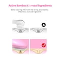 thumbnail image 3 of Cepillo de limpieza, cepillo de limpieza recargable a prueba de agua Cepillo de limpieza eléctrico de silicona suave para limpiar y exfoliar Herramienta de masaje facial recargable Vhermosa 10*10*6cm, 3 of 4