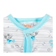 thumbnail image 3 of Mameluco Disney Baby Niño 12 Meses Estampado Rayas y Mickey Mouse Azul, 3 of 3