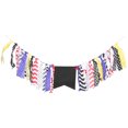 thumbnail image 1 of Bandera para silla de comedor de carnaval mexicano, pancarta colorida para fiesta de cumpleaños de bebé, guirnalda para baby shower, banderines, suministros para el diseño del lugar de cumpleaños, 1 of 6