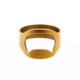 thumbnail image 1 of Abrebotellas de barra de cerveza de acero inoxidable para hombre versátil de 22 mm. Oro Sunnimix Anillo abrebotellas de cerveza, 1 of 5