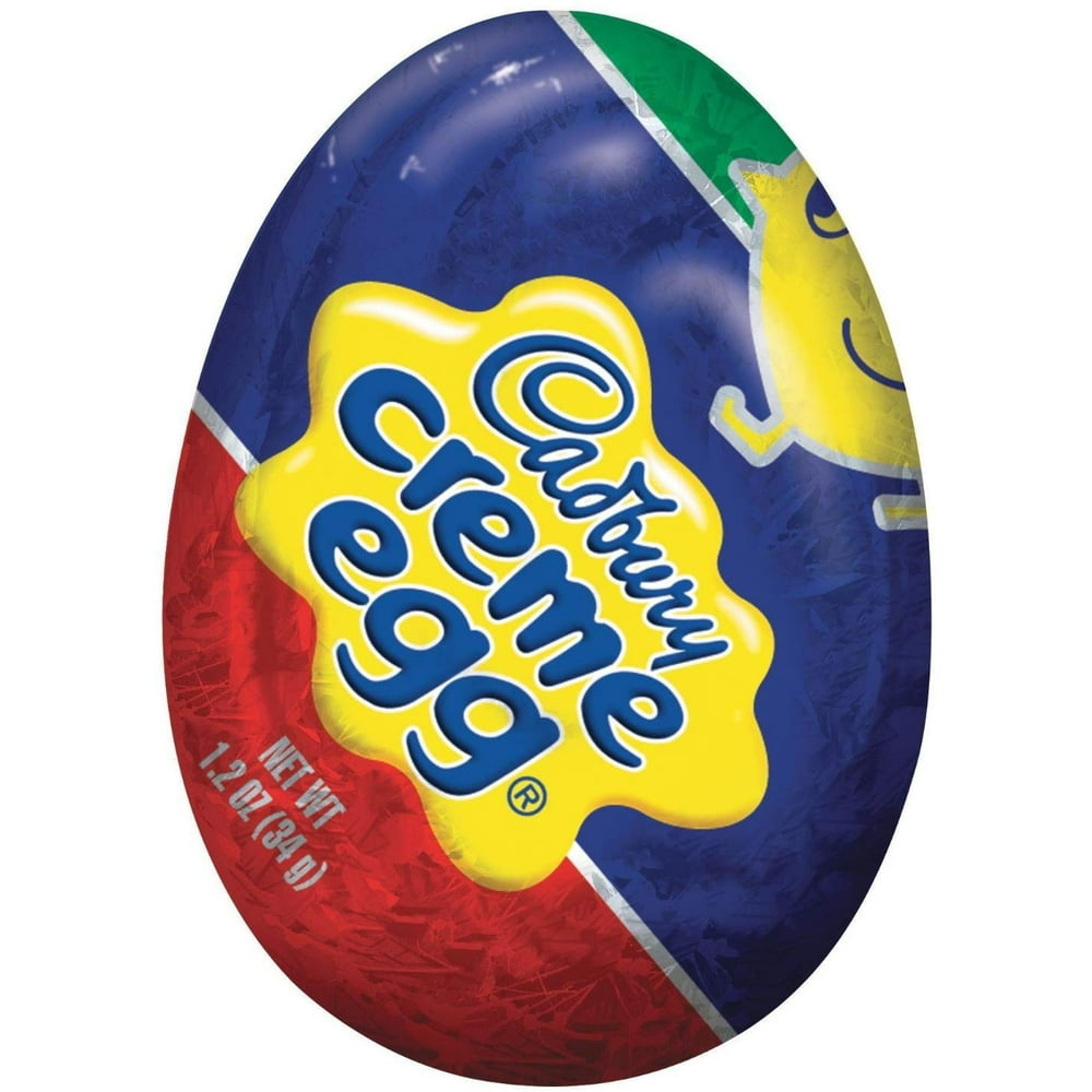 Cadbury Creme Egg, 1.2 oz, 48 count