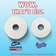 thumbnail image 5 of Charmin Essentials Strong Toilet Paper 12 Mega Rolls, 429 Sheets Per Roll, 5 of 11