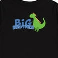 thumbnail image 4 of Inktastic Big Brother Green Dinosaur Boys Long Sleeve Toddler T-Shirt, 4 of 5