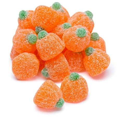 

Jelly Pumpkins Fall Orange Candy Autumn Fancy Jelly Thanksgiving Sweet Flavour Perfect Autumn Snack Chewy Candy | 1 Lb