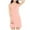 Pink-06, variant on DISKEBUISS Women's Summer Sleeveless Sleep Dress with Built-in Bra Crew Neck Sleepwear Relaxed Chemise & Nightgown