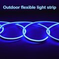 thumbnail image 3 of Naiovety 12V impermeable LED tira neón Flex cuerda luz Flexible al aire libre DIY iluminación Iluminación y accesorios azul hielo 5M, 3 of 6