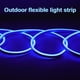 thumbnail image 5 of Yuarrent 12V LED NEON STRIP IMPERMEABLE CAUCHO CUERDA LUCES LÁMPARA INTERIOR EXTERIOR DIY Iluminación y accesorios azul hielo 5M, 5 of 6