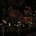 thumbnail image 4 of Solar Butterfly Lights 4 Pack, Warm Light, IP65 Waterproof, Automatic on/off, Wind Swaying, Yard Patio Pathway Decoration, 4 of 7