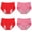 Pink, variant on Period Underwear for Women Mesh Breathable And Leak Proof Pants Before After Menstruation Medium High Waisted Shapewear for Women