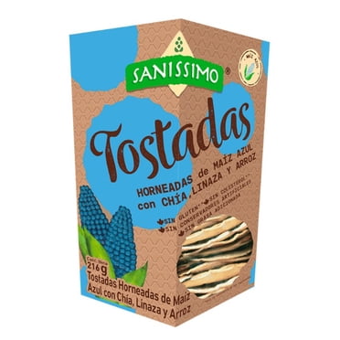 Sanissimo Oven Baked Corn Tostadas 3 Pack, Crunchy Shells, Made with ...