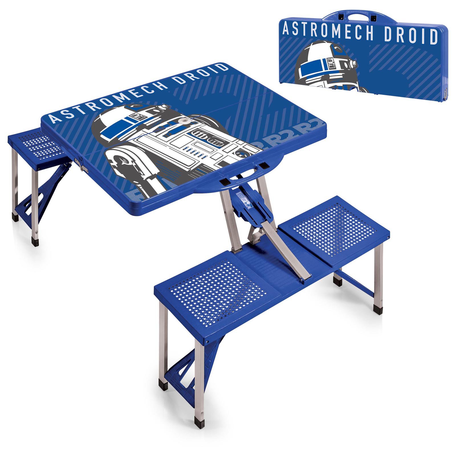 Picnic TimeStar Wars Portable Folding Table and Chair Set - image 2 of 7