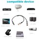 thumbnail image 4 of Cable Divisor XLR En Y, Cable De Micrófono Divisor En Y De 3 Pines, Señal Estable De 1,6 Pies Hembra A Macho Doble, Silencioso, Evita Interferencias Para Altavoz Para, 4 of 7