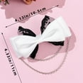thumbnail image 2 of FENOHREFE Bows Knot Hairpin Fashionable Girls Hair Clip Toddler Butterfly Hairpin for Women and Girls Fashion Accessories, 2 of 7