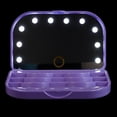 thumbnail image 2 of Shisuyan Boîte de Rangement pour Faux Cils LED Organisateur de Cils Miroir, 2 of 8