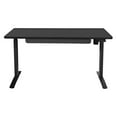 thumbnail image 4 of Kilo Electric Battlestation Gaming Desk Metal-Gray Carbon Fiber Finish, 4 of 12