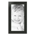 thumbnail image 2 of ArtToFrames 16" x 32" Obsidian Echo Glossy Blk Picture Frame, 16x32 inch Black Wood Poster Frame (WOM-5268),  Pack, 2 of 7