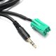 thumbnail image 1 of Adapter Cable Lightweight AUX Adapter Cable with Disassemble Tools for Clio Black, 1 of 5