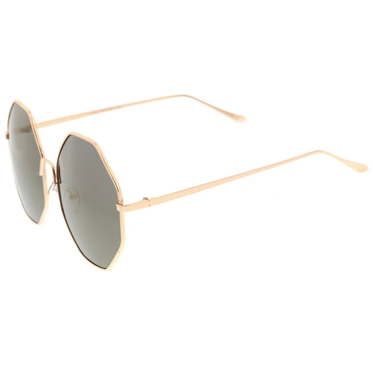 Hexagon sunglasses deals