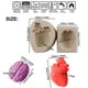 thumbnail image 4 of Molde de Silicona DIY Afortunado Corazón y Cerebro Halloween, 4 of 5