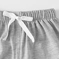 thumbnail image 6 of ZHANGDER 3 Pack Baby Boy Shorts Casual Elastic Waist Soft Clothes for Summer Daily with Drawstring, 18M-6Y, 6 of 8