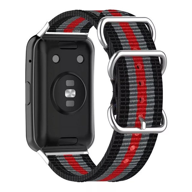 Correa De Nylon Canvas Premium Para Huawei Watch Fit