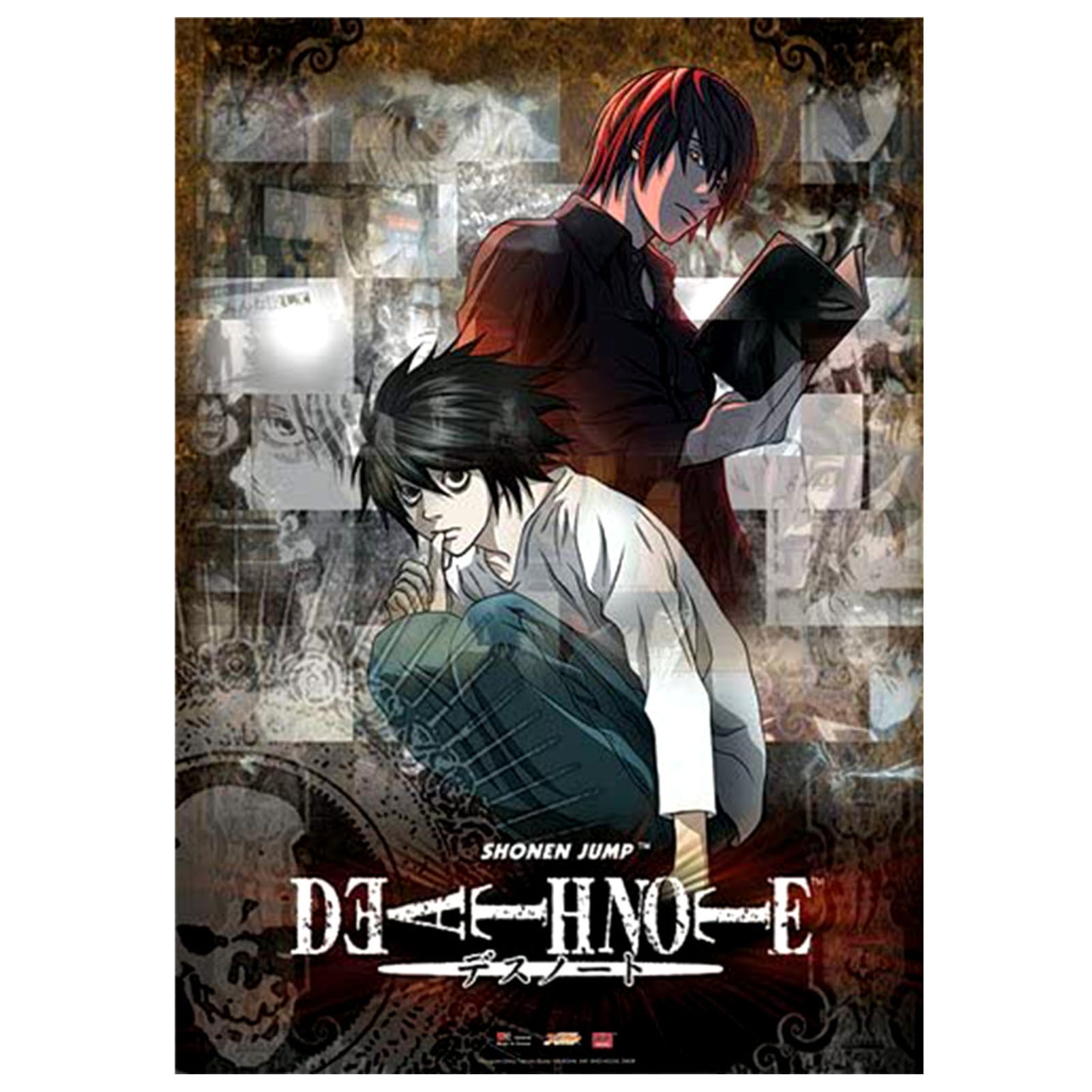 cyan oak death note poster anime manga comic poster painting for wall decoration fans gift walmart com